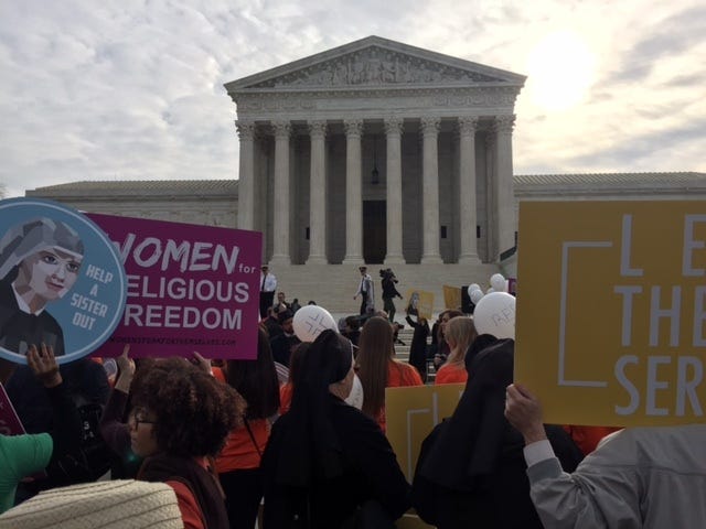 women's rights supreme court cases